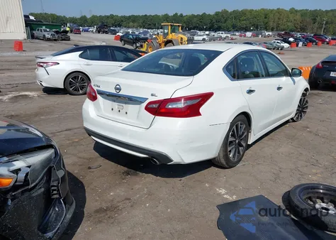 2018 Nissan Altima 2.5 Sl z USA, uszkodzony, nr VIN 1N4AL3AP8JC190449